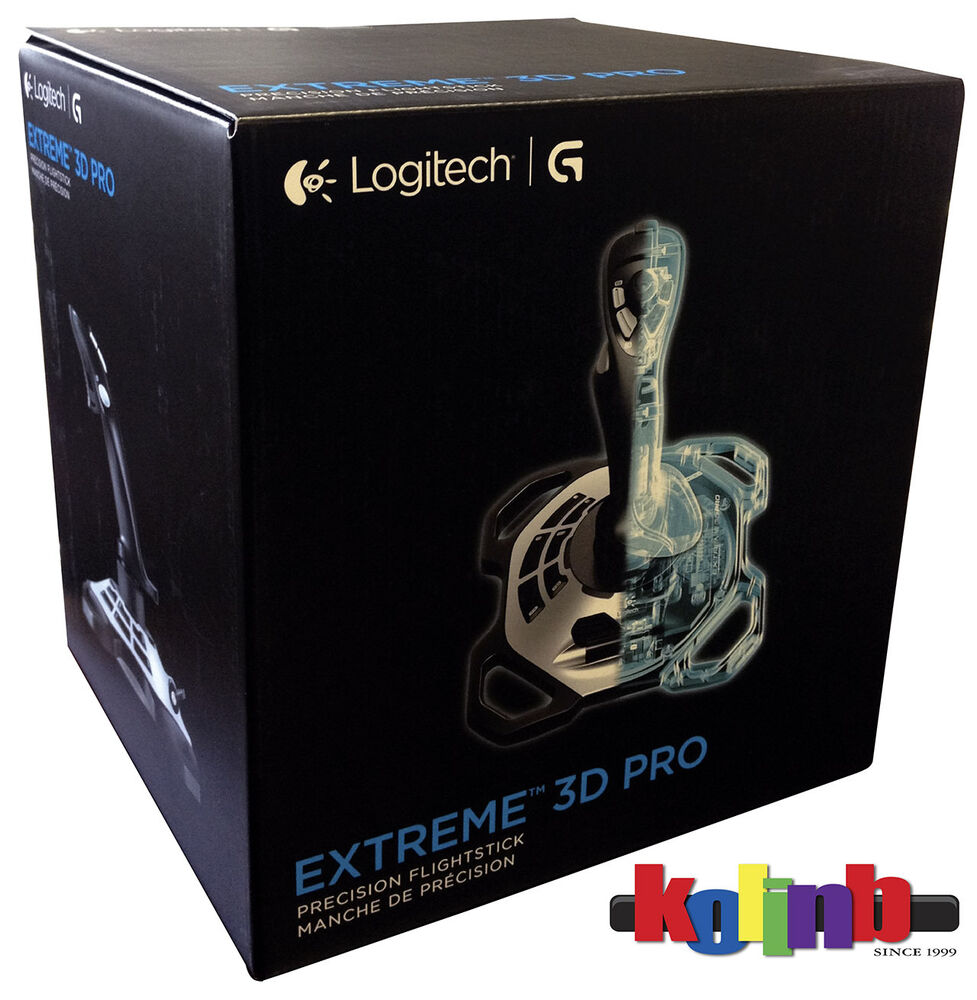 logitech extreme 3d pro support